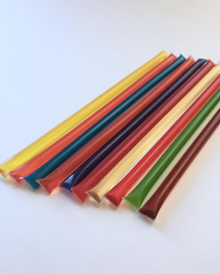 Image of (10) Honey Sticks, Assorted Flavors