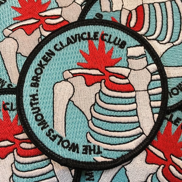 Image of Broken Clavicle Club (BCC) Patch V.2