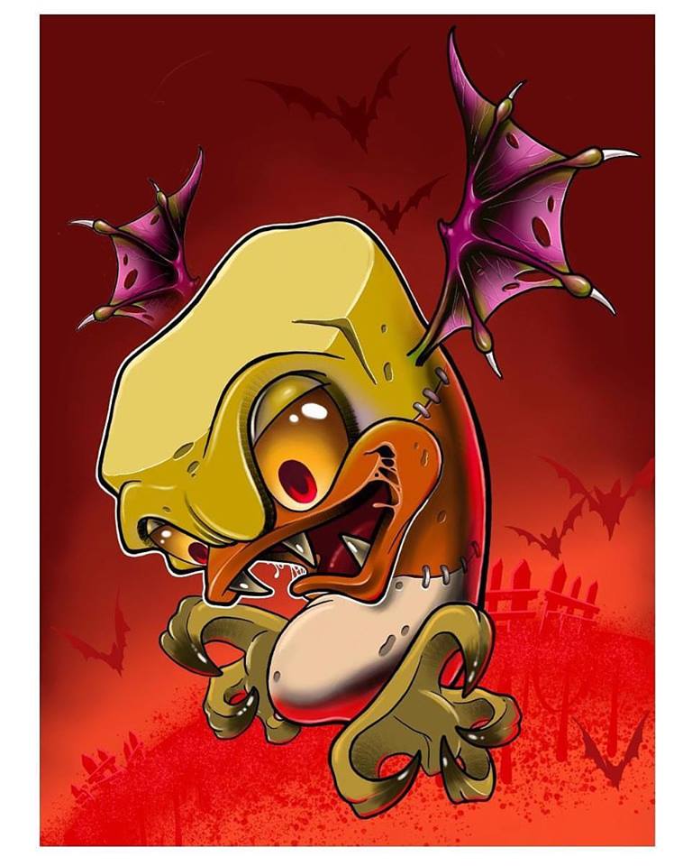 Image of Vampire Bat Candy Corn