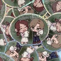 Image 1 of “Pillow Fight” SH2 Sticker