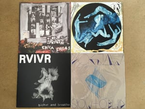 Image of LP's - Erica Freas, Hot Tears, Dogjaw, RVIVR, Somnia ETC