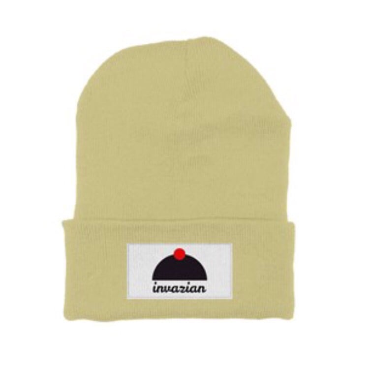 Image of Invazian Beanie-Khaki (Pre-order)