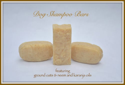 Image of Dog Shampoo Bars