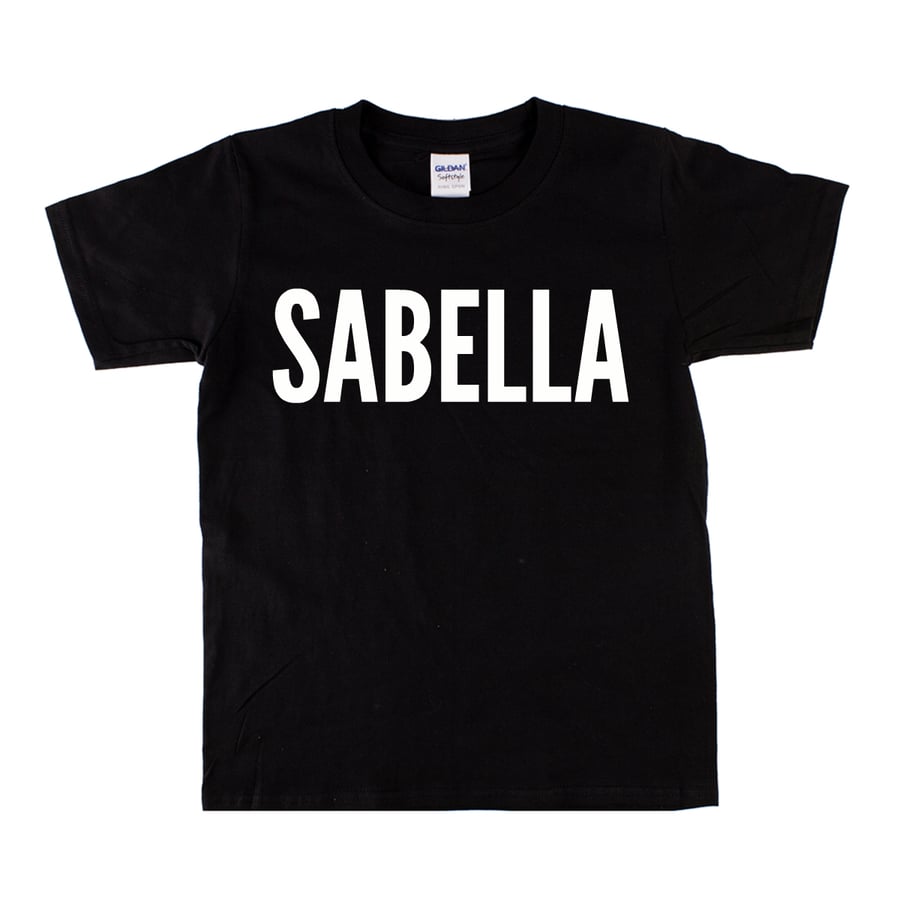 Image of 'SABELLA' T-shirt