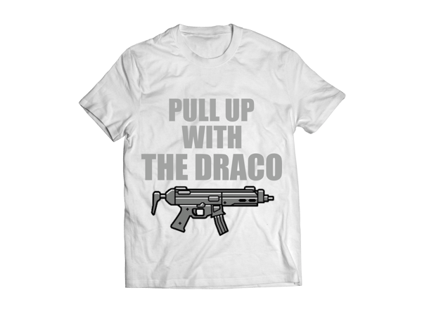 Image of DRACO - White T-Shirt