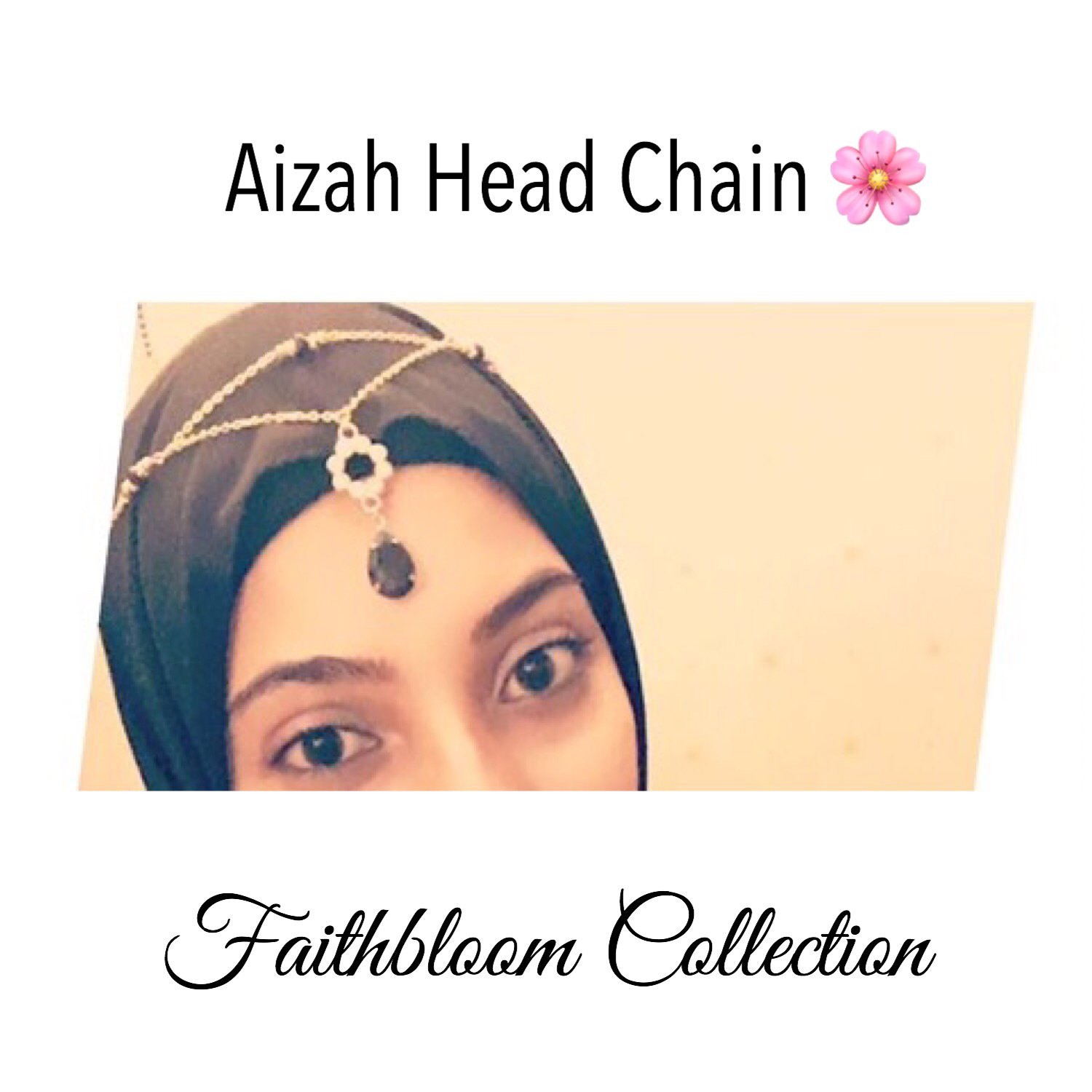 Image of Aizah Head Chains and Hand Chain set