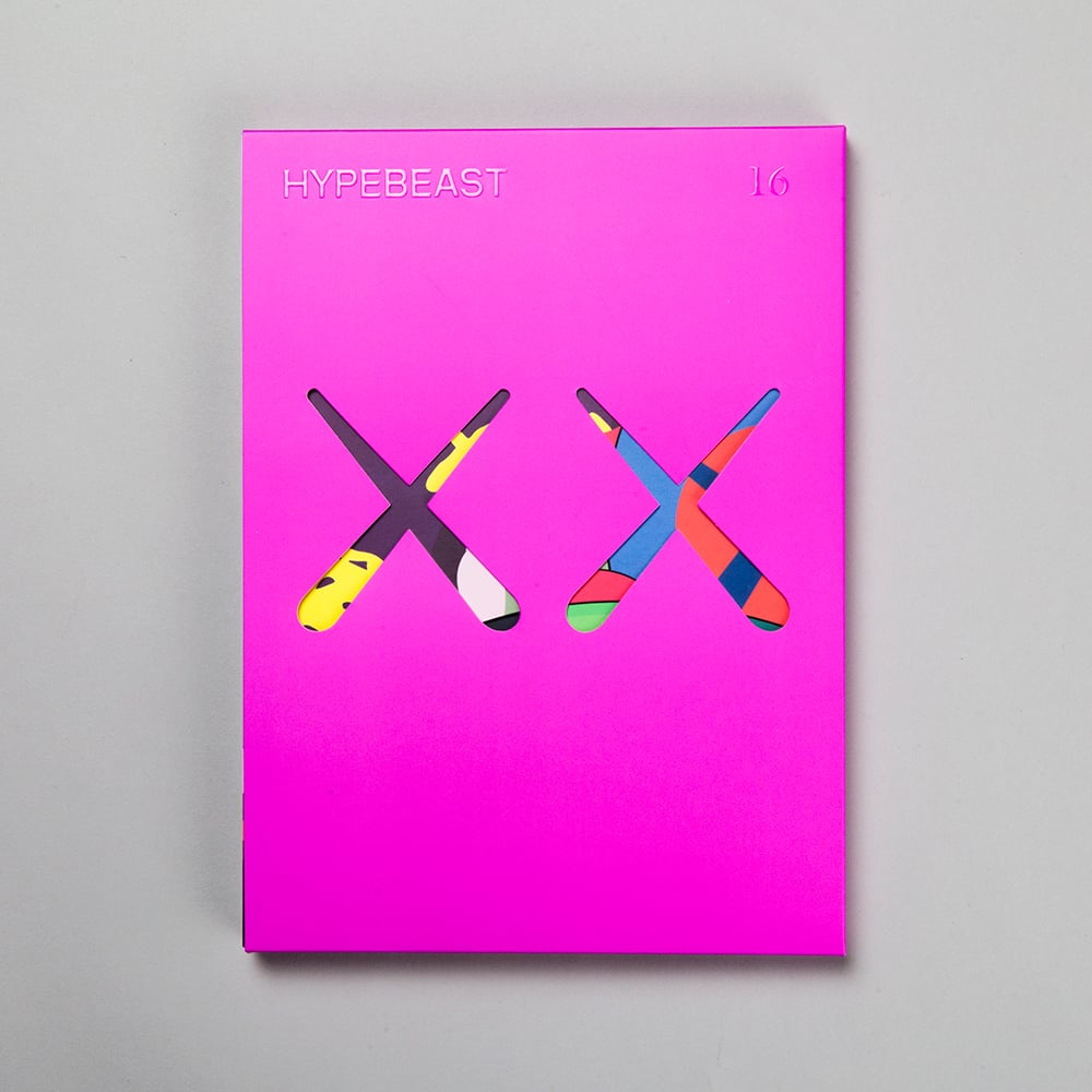 Image of HYPEBEAST Magazine # 16 : The Projection Issue - KAWS COVER - LAST COPIES