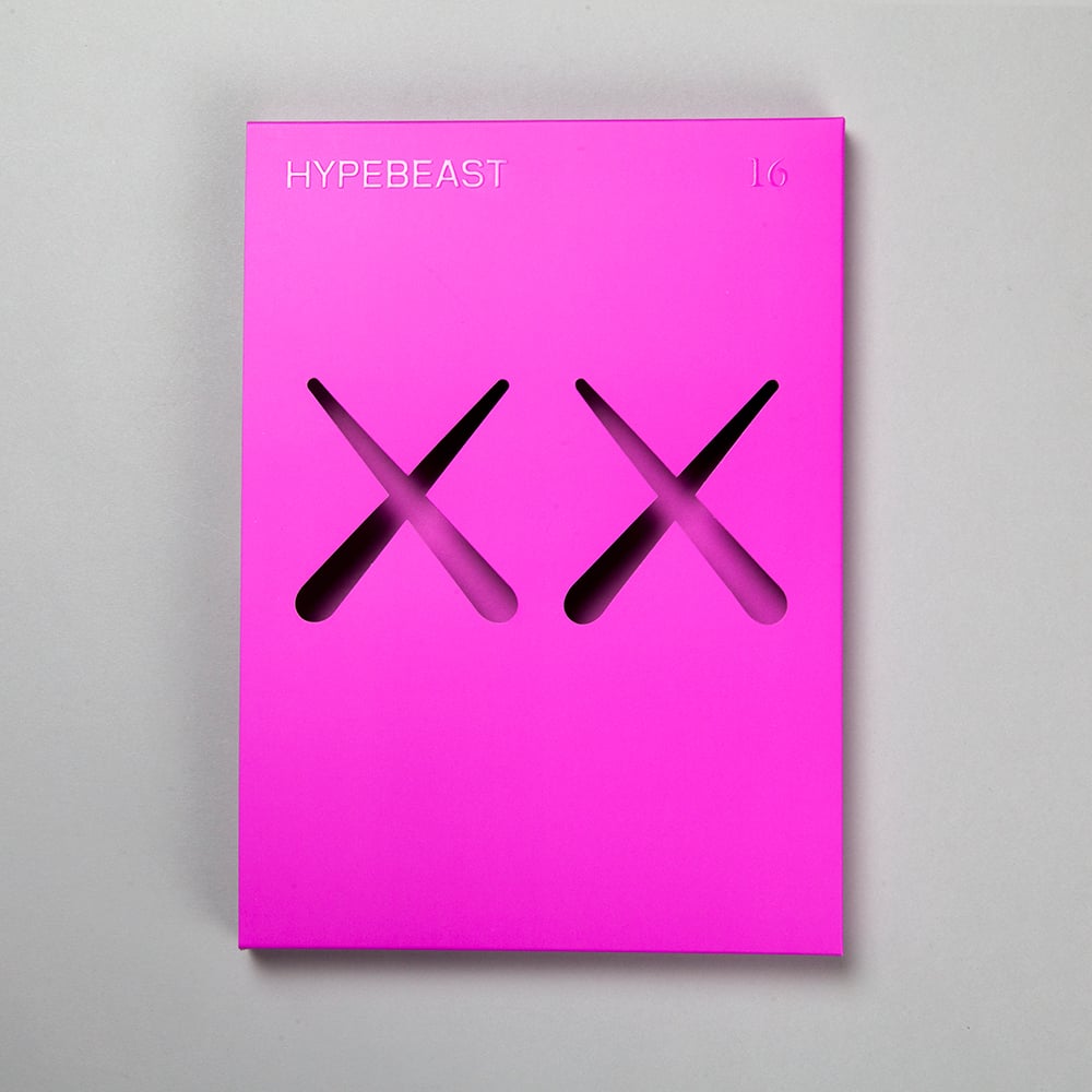 HYPEBEAST Magazine # 16 : The Projection Issue - KAWS COVER - LAST COPIES