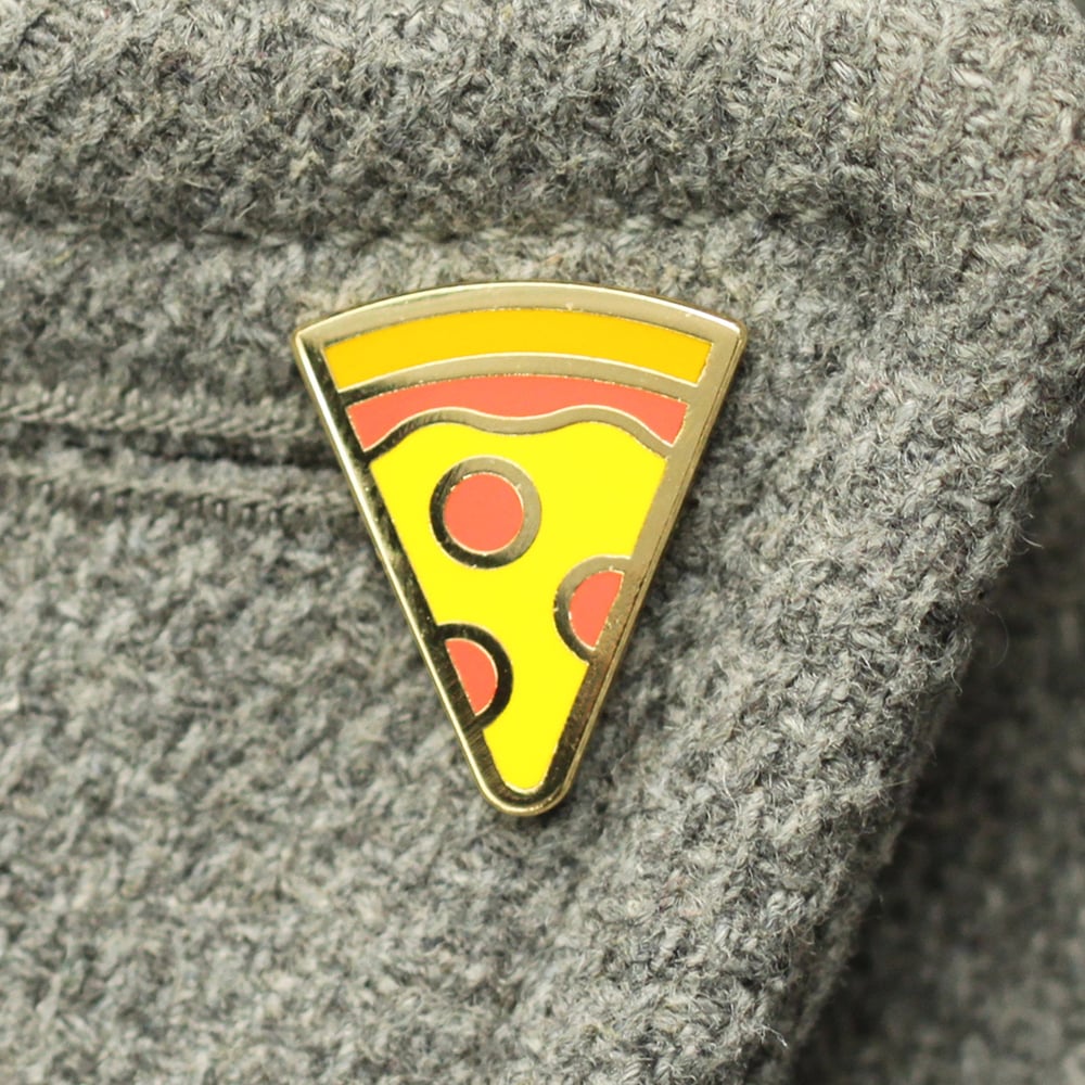 Image of Pizza Enamel Pin