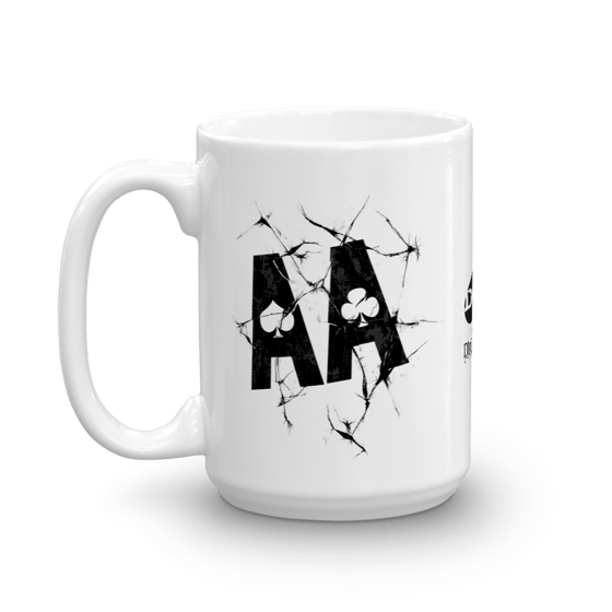 Image of Cracked Aces Mug