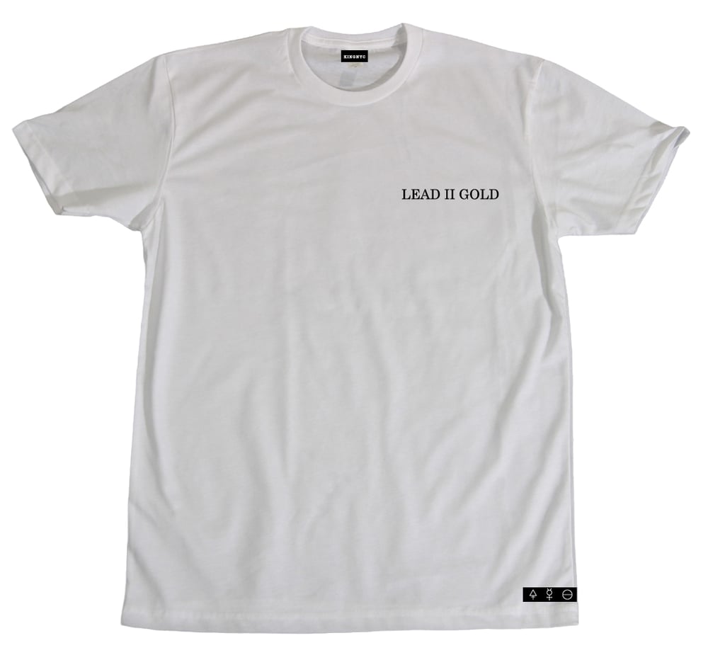 Image of KingNYC Lead II Gold T-Shirt