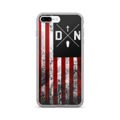 Image of Dead Name Flag iPhone Case