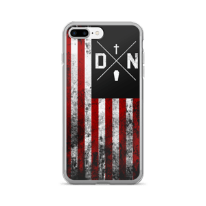 Image of Dead Name Flag iPhone Case
