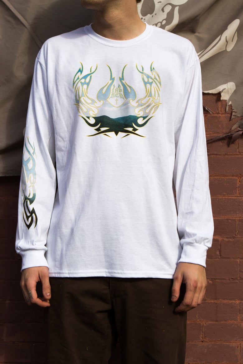 Image of "Rocky Mt. Tribal" Longsleeve