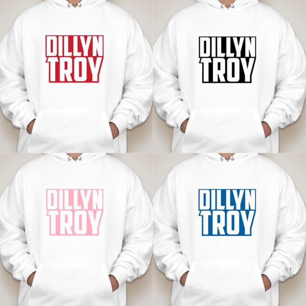 Image of Dillyn Troy Hoodies