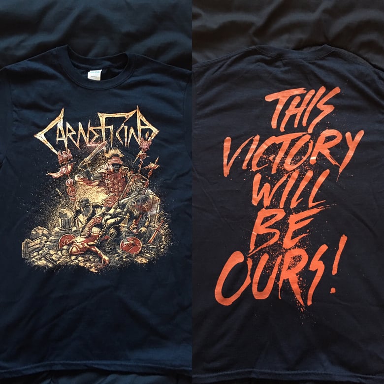 Image of Carneficina "Centurion" Shirt