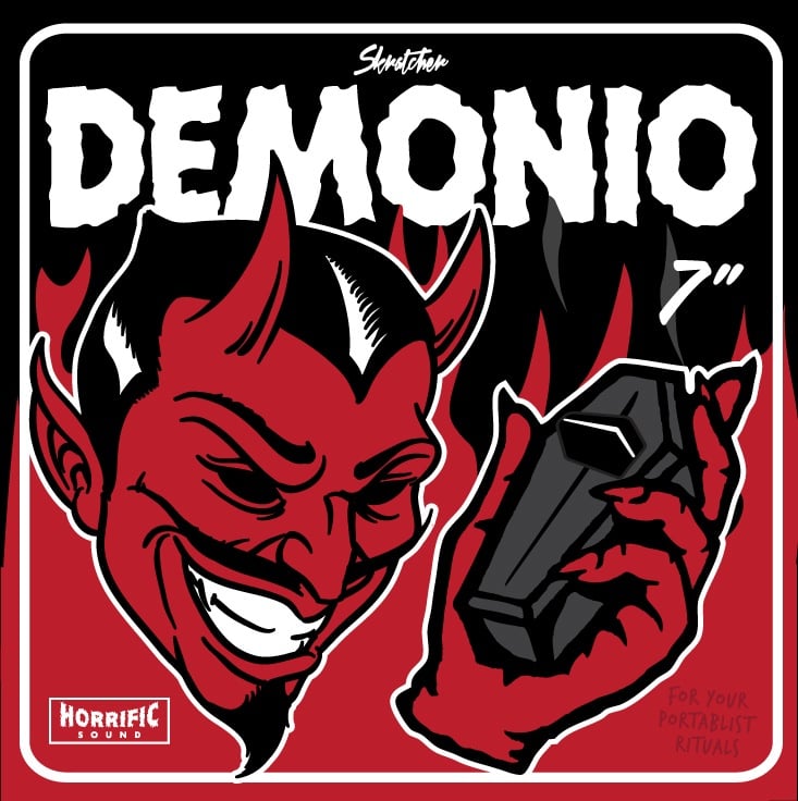 Image of DEMONIO BREAKS - SKRATCHER 