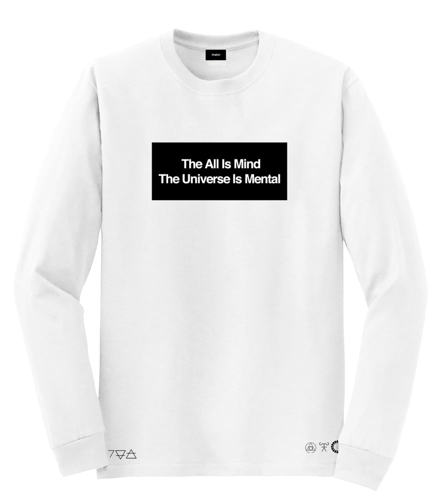 Image of KingNYC The ALL Is Mind L/S T-Shirt (SOLD OUT)