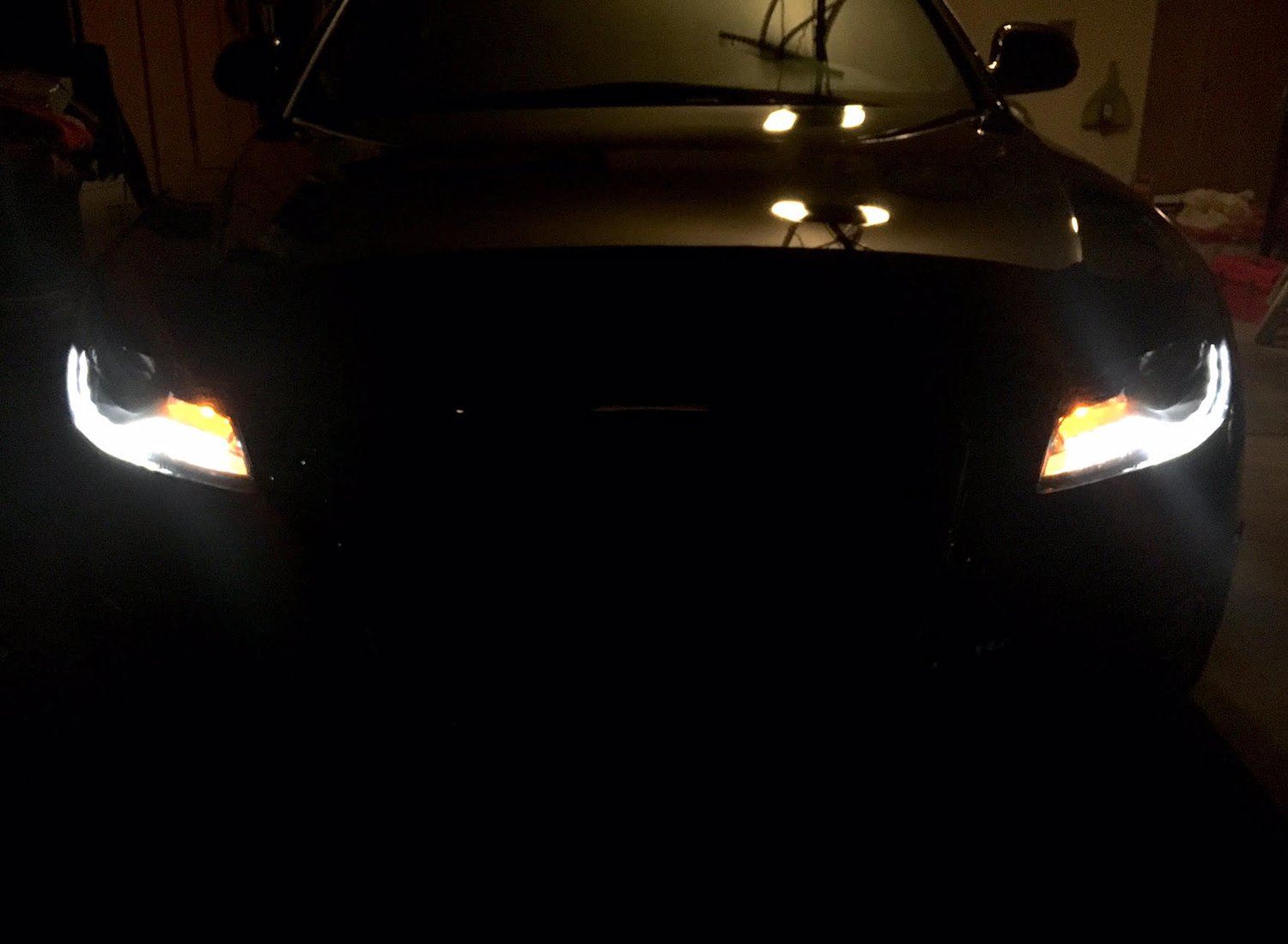 Image of New Front Turn Signals PH24W / PHY24W Error Free fits: Most Audi Models