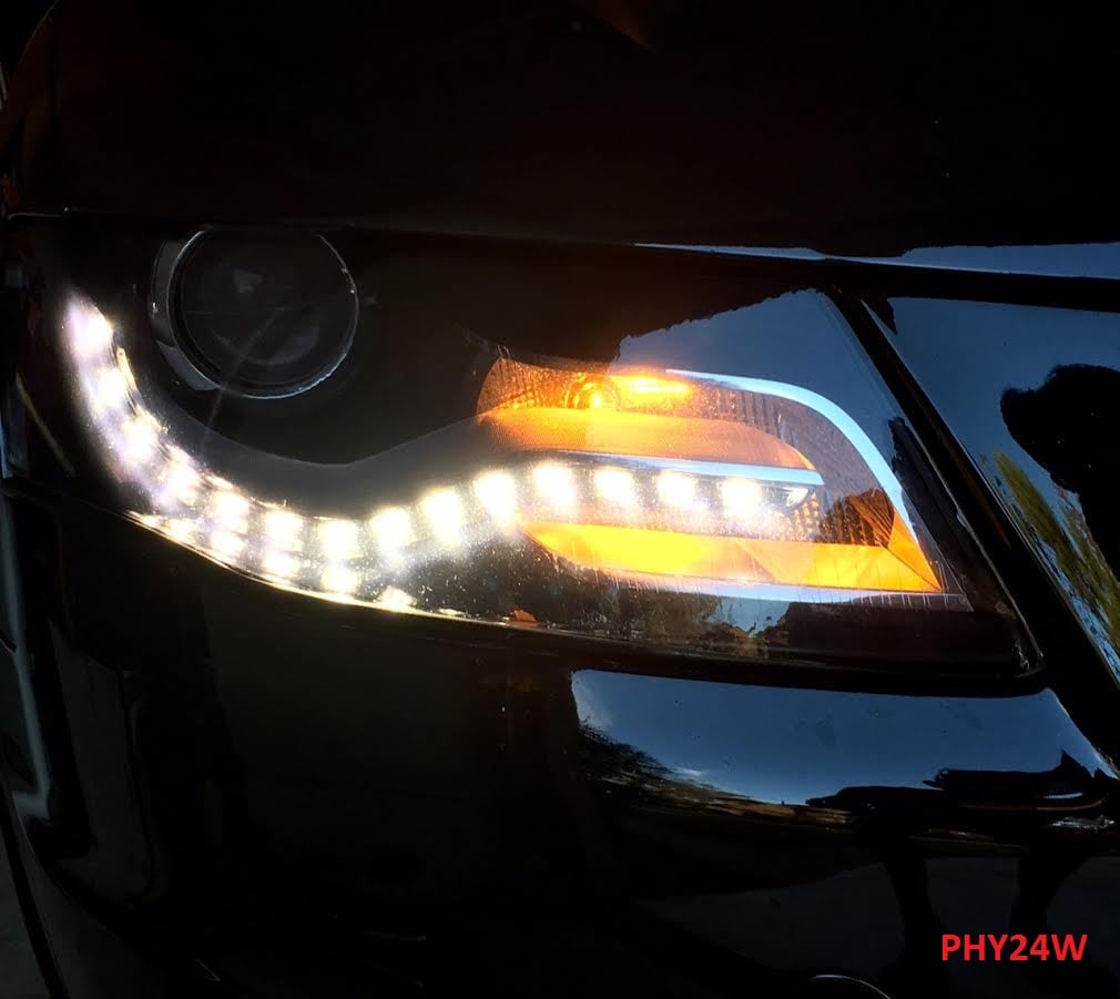Image of New Front Turn Signals PH24W / PHY24W Error Free fits: Most Audi Models