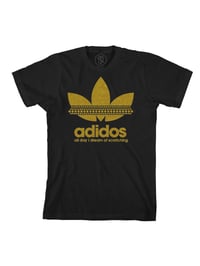 Image 1 of ADIDOS CLASSIC GOLD BLACK