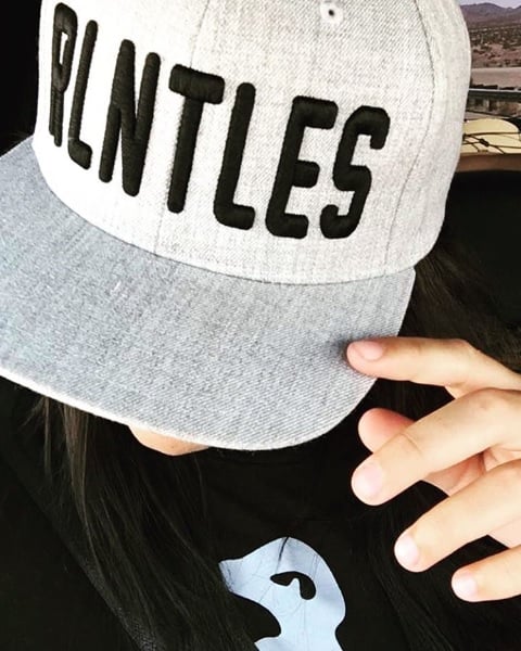 Image of RLNTLES Heather Grey Snapback