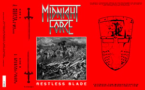 Image of Midnight Force - Restless Blade EP