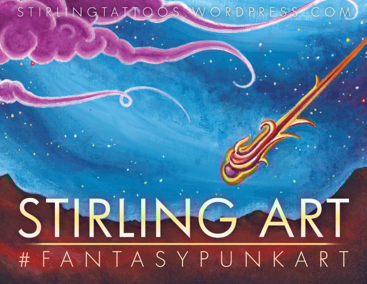 Image of I'm Not a Pessimist (Signed Print)