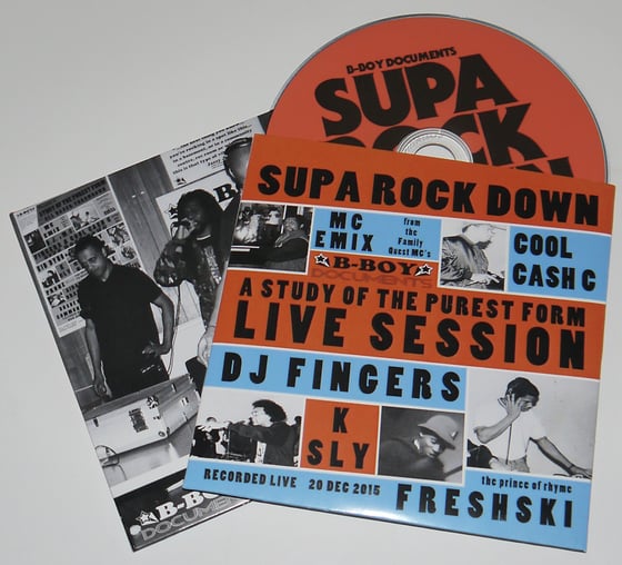 Image of Supa Rock Down CD: "A STUDY OF THE PUREST FORM"