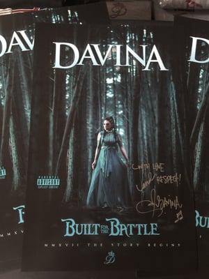 Image of "Built For The Battle" Promo Posters 11x17"