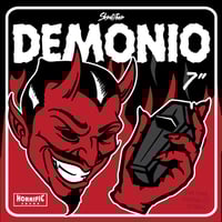 Image 1 of DEMONIO 7" RECORD