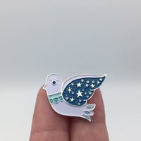 Image 1 of Peaceful Vibes Pin