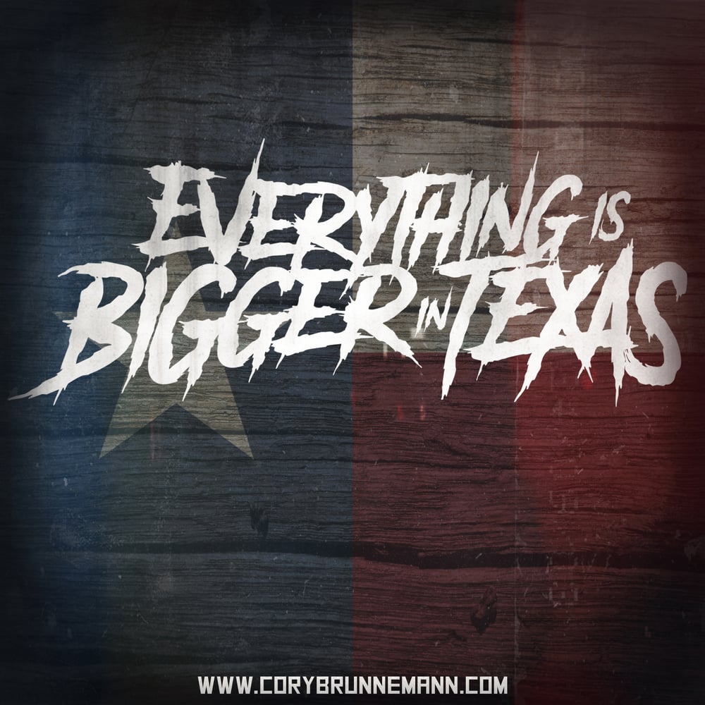 Image of Everything is Bigger in Texas