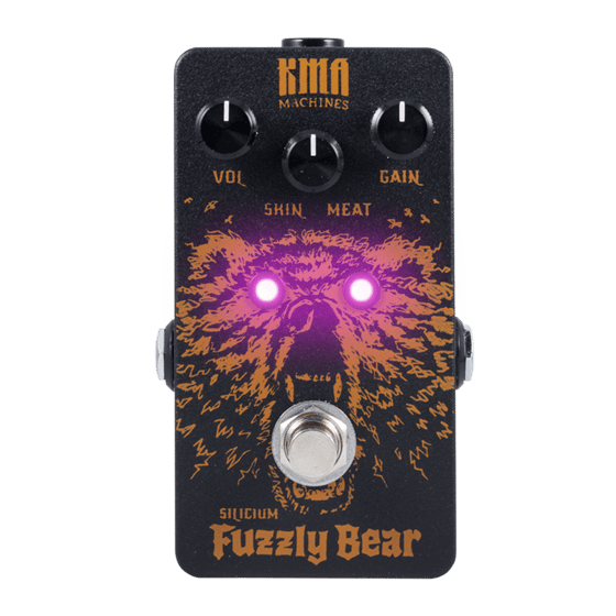 Image of Fuzzly Bear - Silicon Fuzz