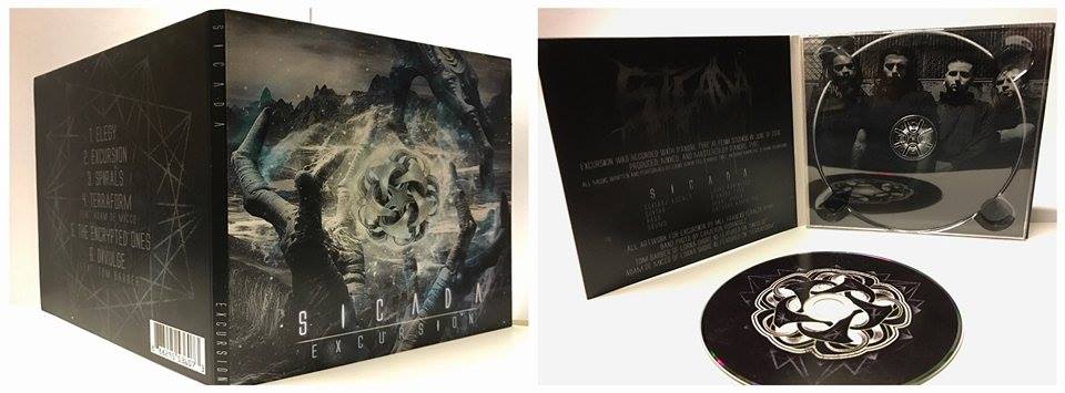 Image of "EXCURSION" Physical Album DigiPack + Signed Poster