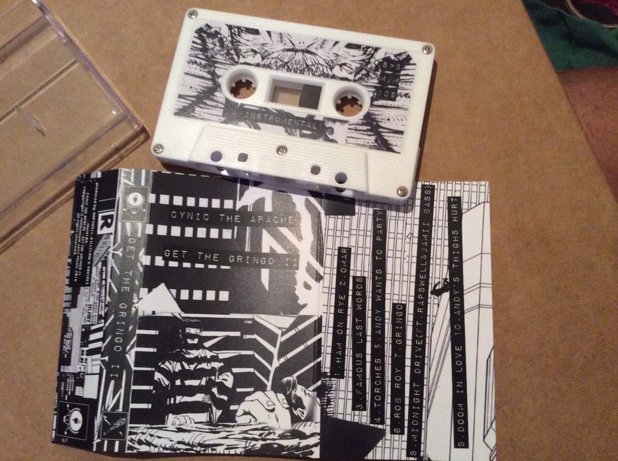 Image of Cynic The Apache: Get The Gringo 2 (Cassette)