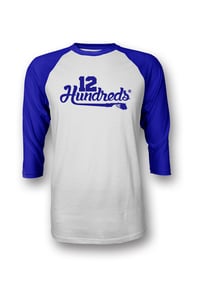 Image 1 of Team 12 hundreds : BLUE RAGLAN