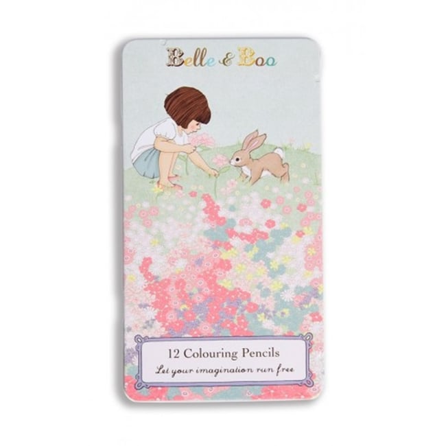 Belle & Boo Colouring Pencil Set
