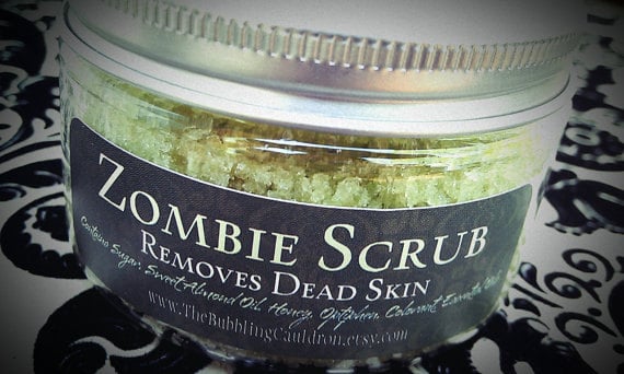 Image of Zombie Scrub® - Removes Dead Skin