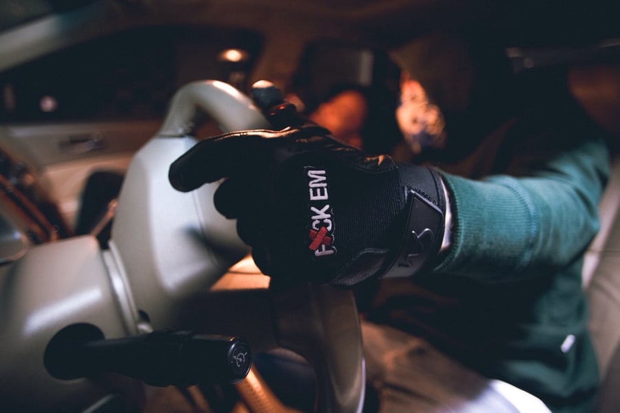 Image of Gilpin x Fxck Em Gloves