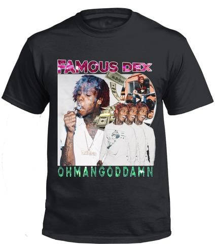 Image of Dexter x LOUIEKNOWS "DEXTERKNOWS" Vintage Style Shirt