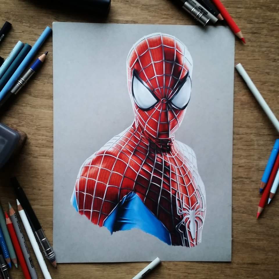 Image of Limited edition Spiderman print