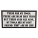 Image of These are my Tools Rifleman's Creed Tool Box Sticker by Seven 13 Productions