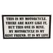 Image of This is my Truck Rifleman's Creed Sticker by Seven 13 Productions