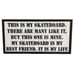 Image of This is my Hot Rod Rifleman's Creed Sticker by Seven 13 Productions