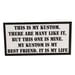 Image of This is my Kustom Rifleman's Creed Sticker by Seven 13 Productions