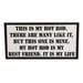 Image of This is my Car Rifleman's Creed Sticker by Seven 13 Productions
