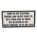 Image of This is my Car Rifleman's Creed Sticker by Seven 13 Productions