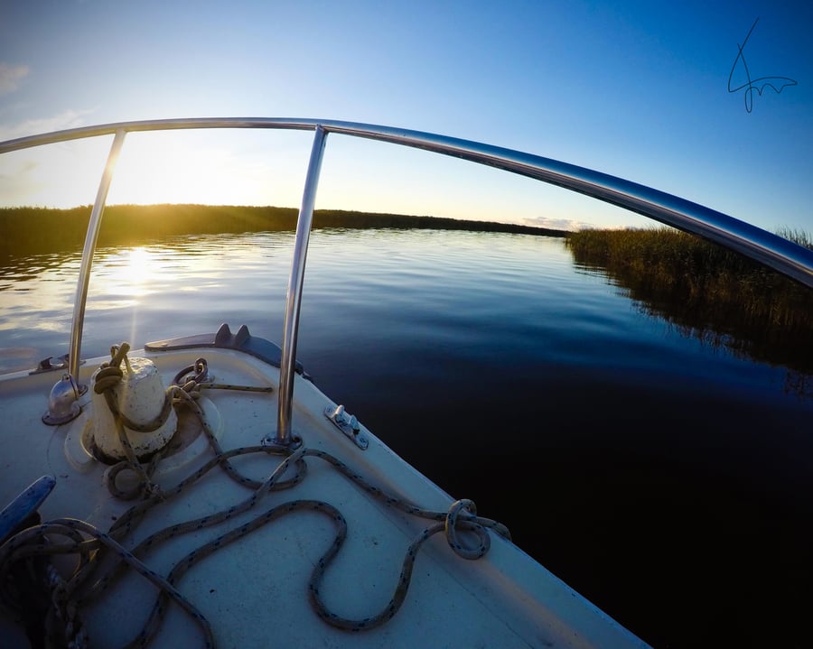 Image of Boats and Ropes.