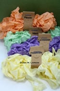 Spring Bundle #2 is Peach and Mint, crinkle ribbon